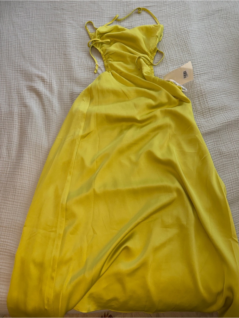 NWT Sabo Skirt Tiarni Strapless Cutout Midi Dress - Picture 5 of 6